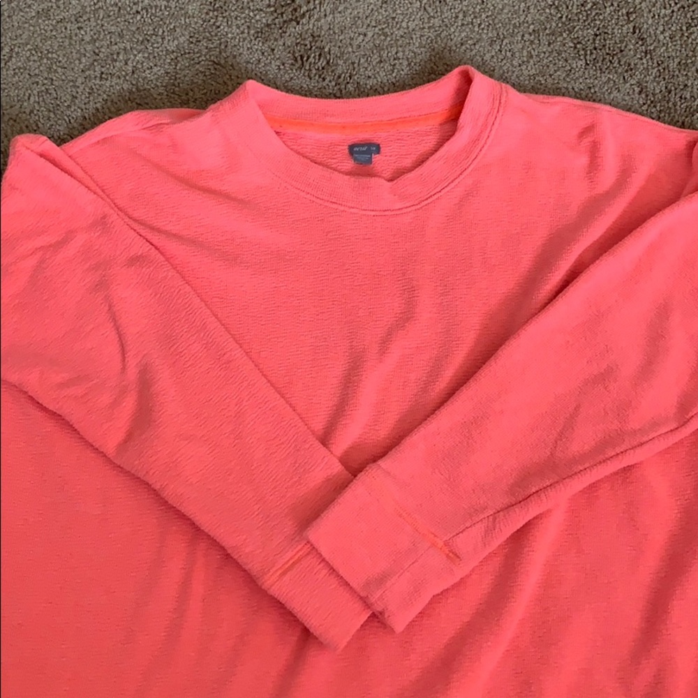 EUC Hot Pink Aerie Sweatshirt 💓